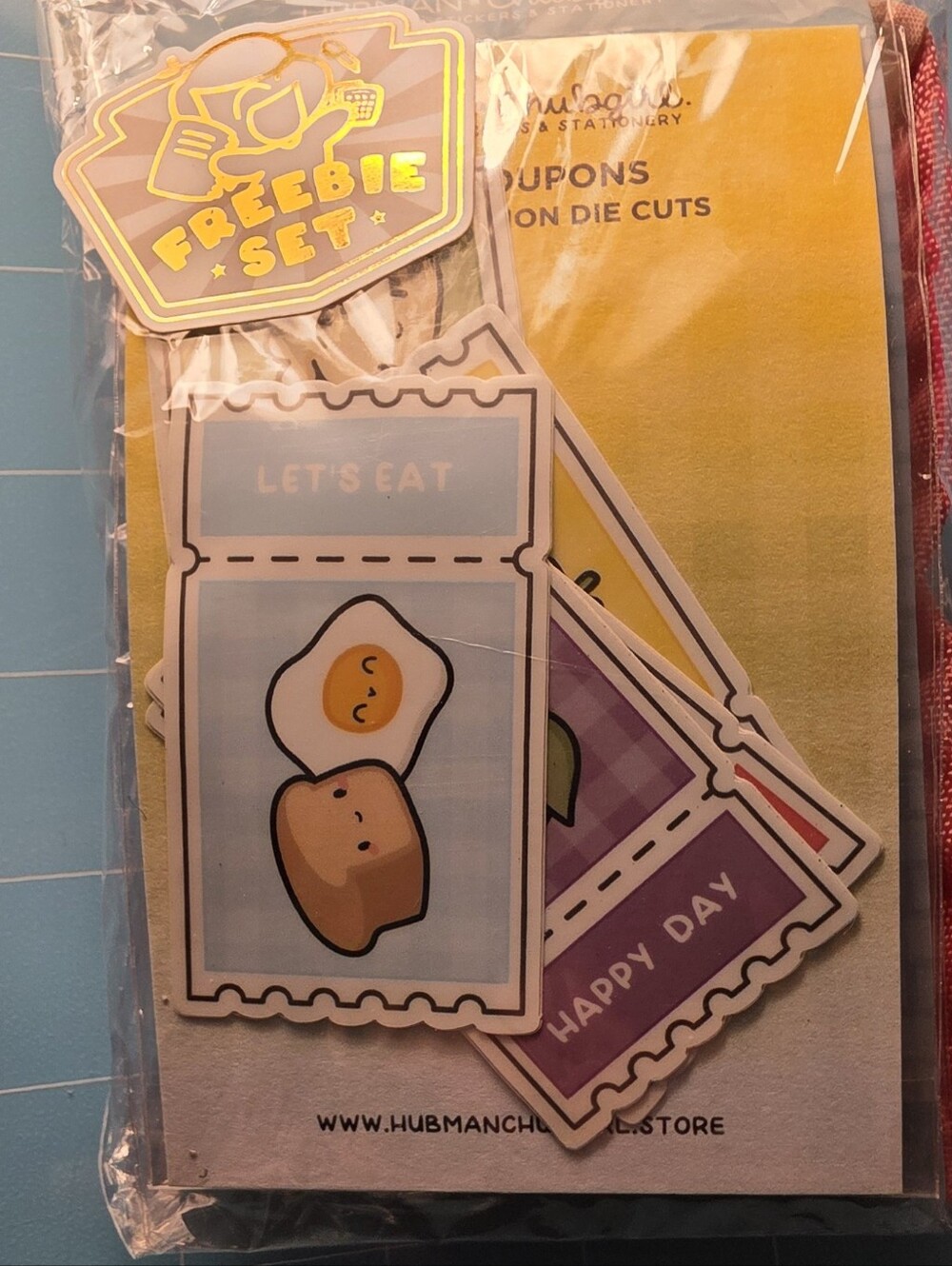 Hubman & Chubgirl Kawaii Foods Set, NIP